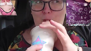SSBBW Indulges in a Tasty Treat