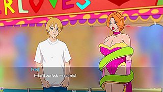 Car Toon In The Secret Of The House #64: Fucking My Milf Landlady By The Pool - By Eroticgamesnc
