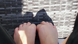 Foot Fetish jerk off Solo cyruz
