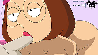 FULL VIDEO Meg Griffin Full Nelson ANAL CREAMPIE - Rick and Morty Family Guy CROSSOVER