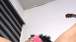 Rubbing on My Juicy Pussy, Creaming and Squirting Hard for You in My Red Panties