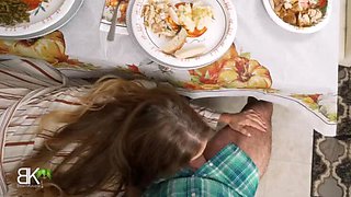 Fill Up Your StepMom for Turkey Day - Full 4K
