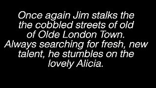 Uk Street Wife Blows My Mind At - Alicia Rhodes And Jim Slip