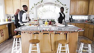 Brazzers Exxtra featuring Whitney Wright's kitchen xxx