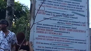 Female Ride-share Driver Stopped Her Car Outdoors to Have Sex with a Passenger!