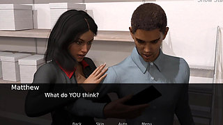 Project Hot Wife - car broke down and then i stripped and saw his dick