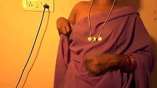 Indian MILF Fucks Her Husband Secretary