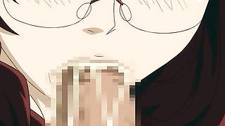 Exquisite mantrap at anime hentai smut