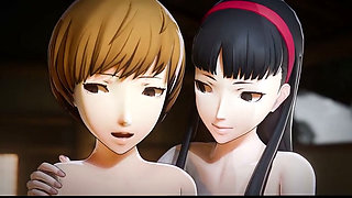 Chie x yukiko