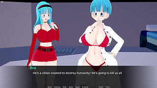 AX Naughty Mission - Bra and Bulma Ass Bikini 4K Uncensored - Part 3