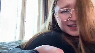 Virginal School Lady in Glasses Bellows from Very first Suck off While I Complete on Her Face