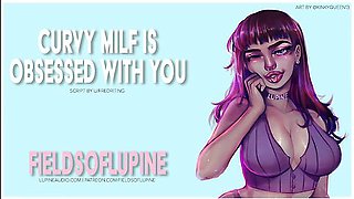 Your best friend’s curvy mom can’t resist your touch