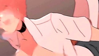 Huge Breasts of Erika Swinging in The Air