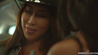 Horny hussy breathtaking porn clip