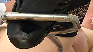 Mature gyno - fat mature woman tricked by her gynecologist and recorded on cam