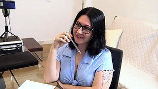 Pepeporn Busty Spanish Babe Merakipacense Seduces An Older