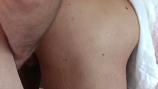 My stepsister's Wife Caught Cheating - Fucked and Squirted in the Face as Punishment