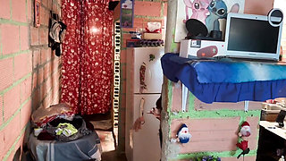 Friend Invites Me to Her House in the Colombian Favelas