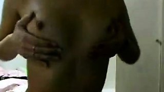 Tiny Nipples Asian Mix Girl on Webcam