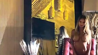 Big Boobs Monika Fox Strips And Nude Posing
