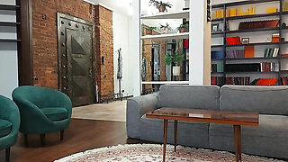 Amateur MILF GinnaGg Pisses in White Jeans - Behind the Scenes Wet & Messy Solo