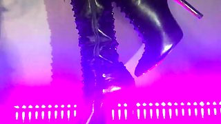 Hottest brunette solo webcam masturbation 2