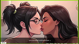 With Great Pleasure #11 - Animated Ai XXX Game -makeout