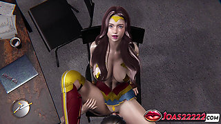 Sexy Girl Captain Rule34 - 3D Hentai Animation with Intense Fingering, Pussy Licking & Piledriver Action