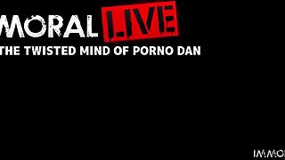 All Group Sex featuring Dean Van Damme and Khloe Kapri's screaming action