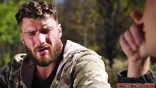 Lost Hiker Fucks ATV Stud
