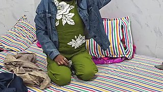 Indian Girlfriend Sex - Badly Fucking My New Desi Girlfriend's Sexy Figure Full Enjoy