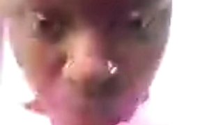 Beautiful African Nose ring Girl