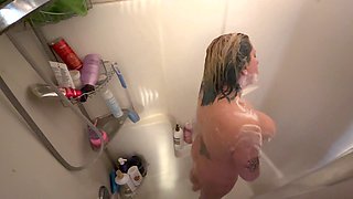 Voyeured Wife in the Shower