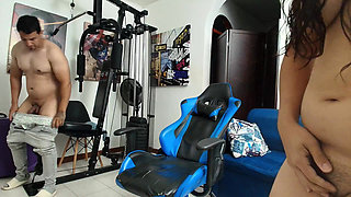 The neighbor at my house... very hot