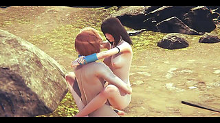 Final Fantasy Hentai - Rinoa Hardsex - Japanese Asian Manga Anime Film Game Porn