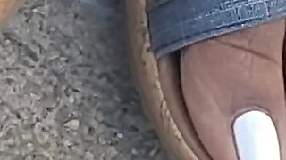 When Sorority Sistah Alumni Meets Feet Lover