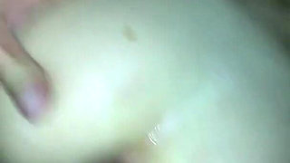While the Husband Is at Work, the Brother Fucks in Both Holes with Cancer