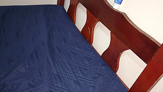 My Horny Student Gives Me Her Virgin Hairy Bush