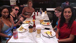 Blonde emo amateur solo masturbation