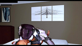 Virtual Temptation Goddess Eternal - 3D Animation Hentai