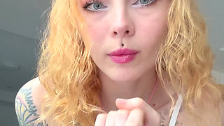 Attention: This Is for Slave Boys Only! Open Your Mouth Wide and Enjoy Your Reward for Being a Good Boy