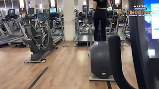 Fuck With A Stranger In The Gym