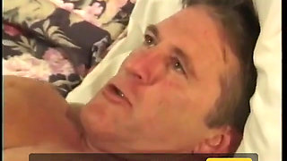 Black whore with amazing tits deep throats white dick before fucking