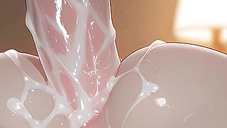Stepmother Tsunade Accidentally Saw Her Stepson's Huge Penis and Couldn't Resist. Tsunade Cosplay in Hentai Style