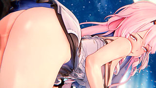 Wuthering Waves - Deina Passionate Sex & Erotic Moaning - 3D Hentai Animation