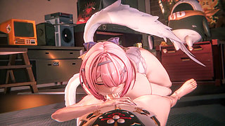 Zenless Zone Zero - Remielle and Wise Romantic Love Making - 3D Hentai Animation