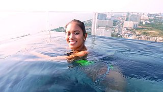 Anal penetration for my big ass Thai GF