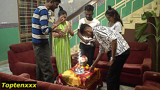 Indian Desi Erotic Birthday Party Sex