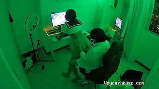 April And Nyx - teen Smashing - Alba Colegiala