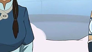 Four Element Trainer Part 88 Korra the New Spermbender by Loveskysan69